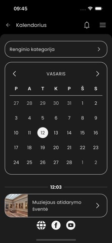 Radviliškiečio Kortelė screenshot