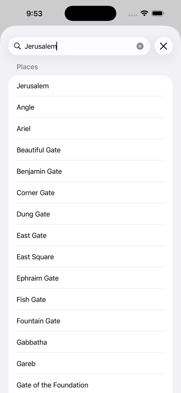 Biblocate Screenshot 3