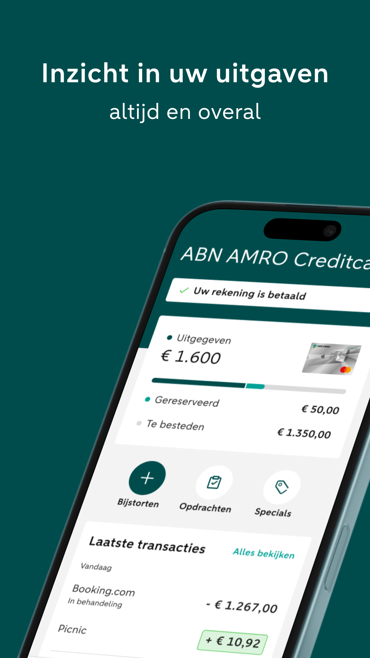 ABN AMRO Creditcard