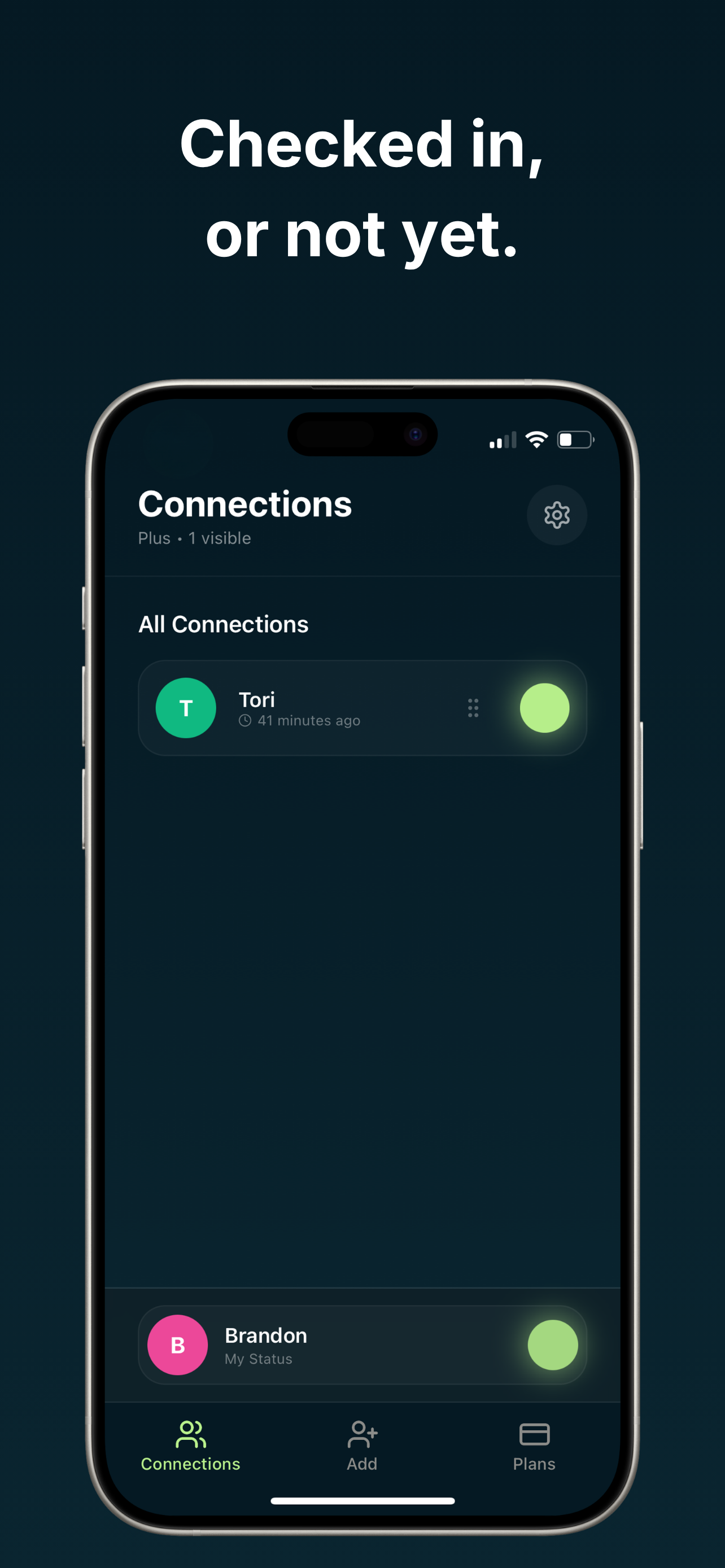 Dot Okay — Quiet Check-In screenshot 5