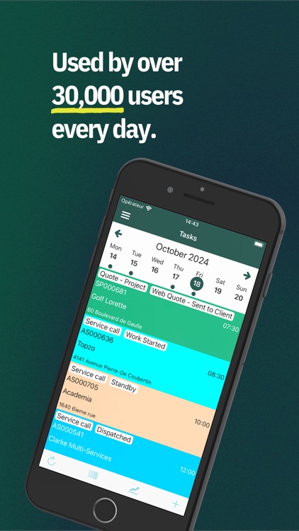 ProgressionLIVE screenshot-6
