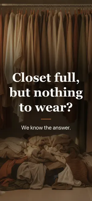 Dresser: AI Closet & Wardrobe screenshot 1