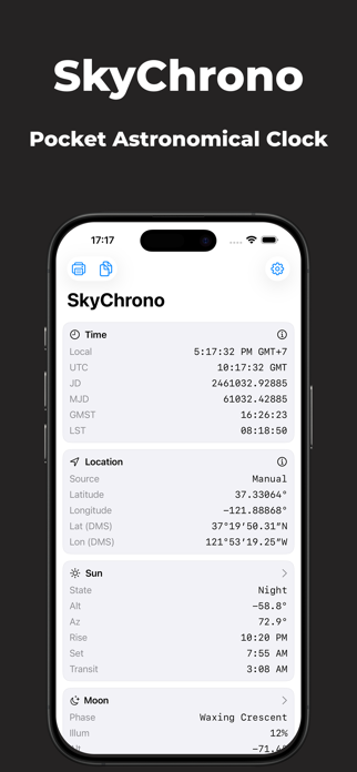 SkyChrono Screenshot 1 of 6