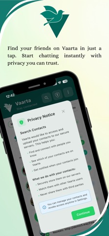 Vaarta Messaging Screenshot 5 of 5