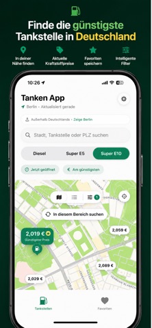 Tanken App Screenshot 2 of 4