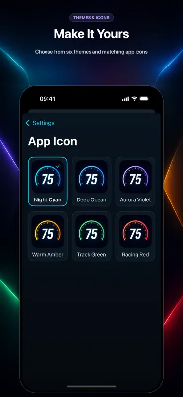GPS Speedometer Simple screenshot 6 of 6