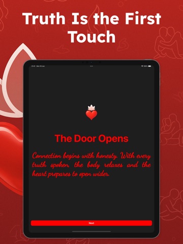 IntimacyPlay: Confidence iPad screenshot