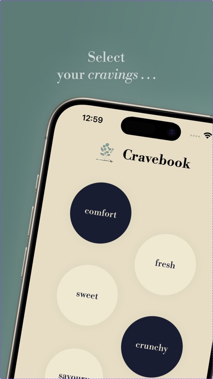 Cravebook: A personal cookbook