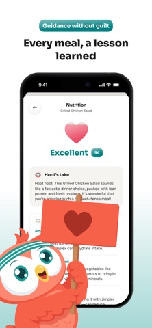 Hoot: AI Calorie Tracker Screenshot 5 of 6