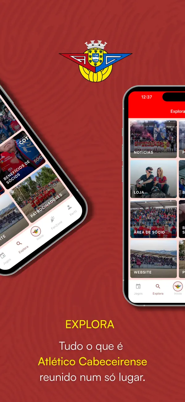 Screenshot #3 pour Atlético Cabeceirense App