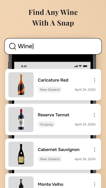 Wine Identifier Wine Scanner screenshot-4