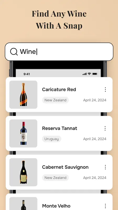 Wine Identifier Wine Scanner screenshot 5 of 5