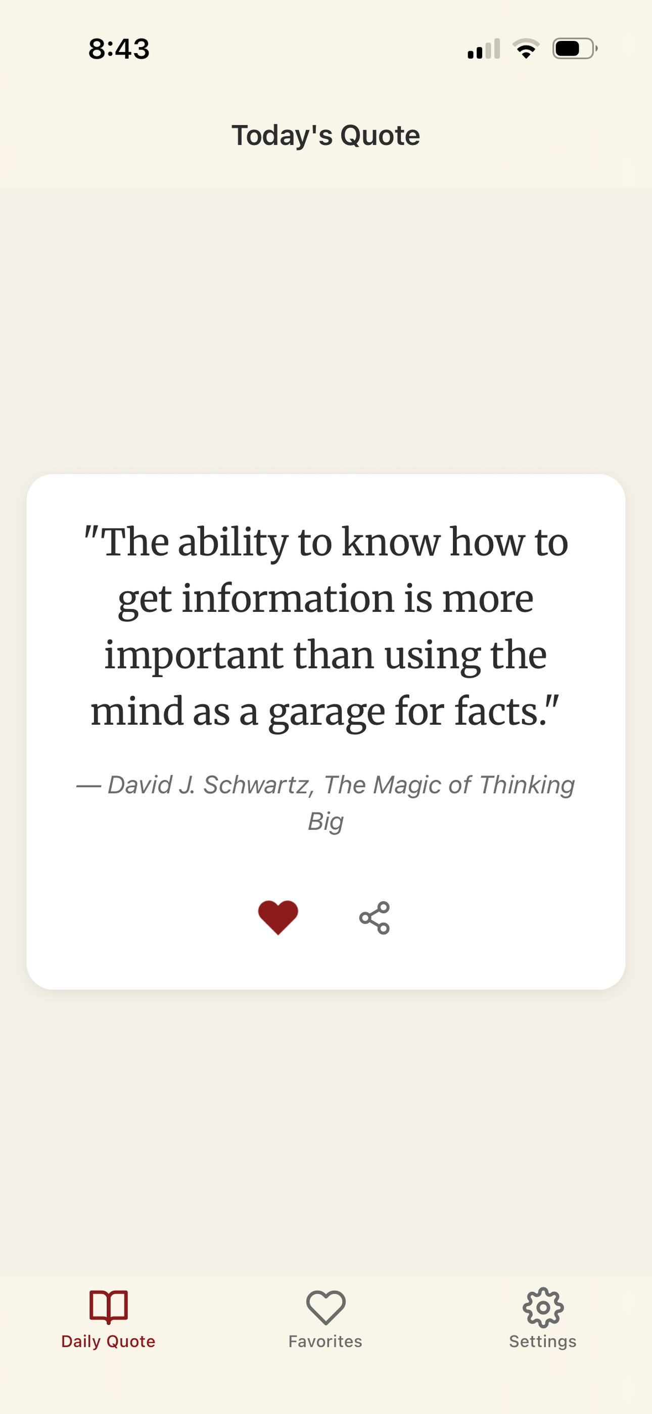 Real Daily Quotes screenshot 4