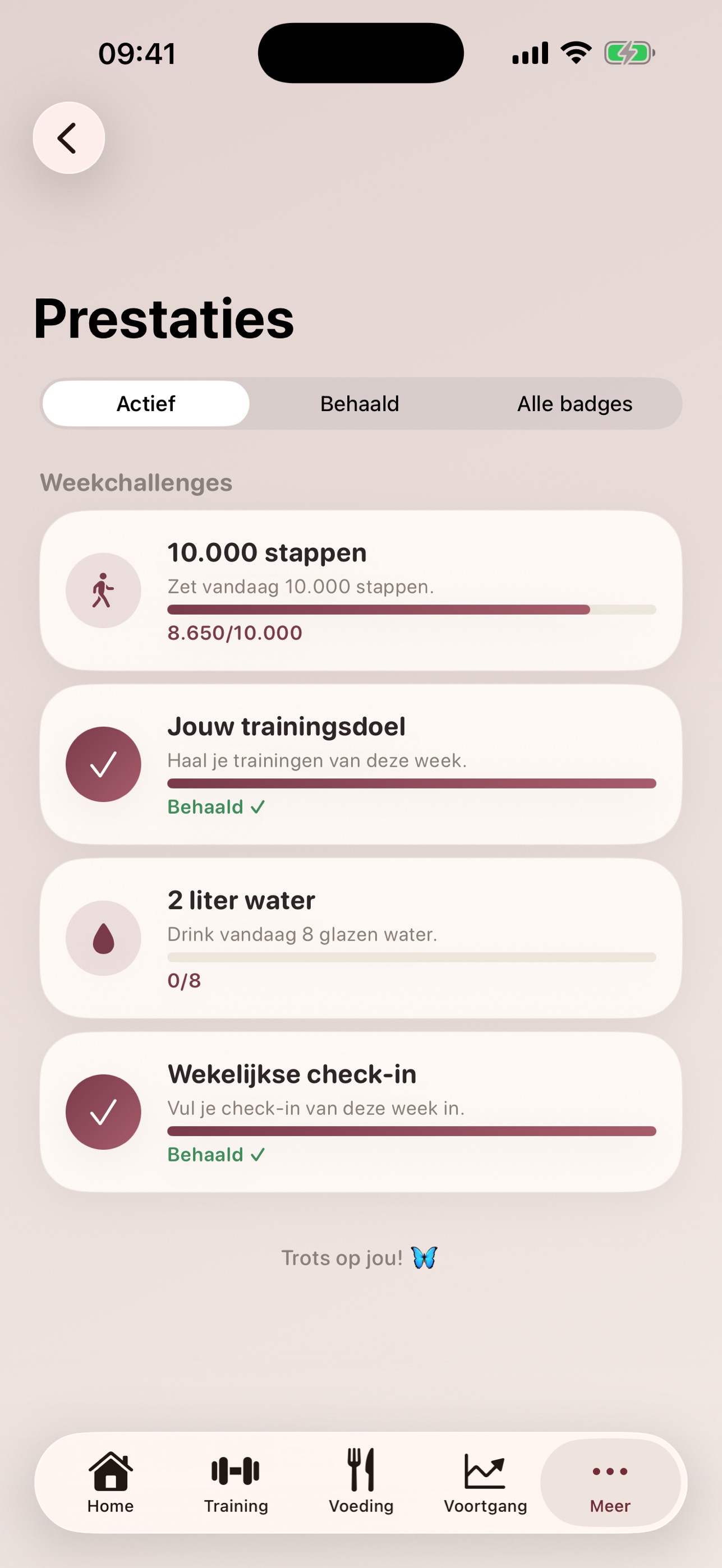 Screenshot 4 of Shegoesfit