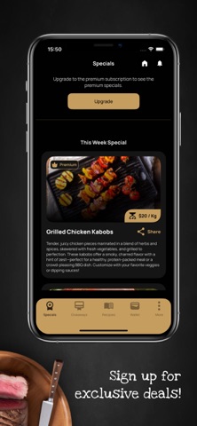 The Butcher Club iPhone screenshot 1