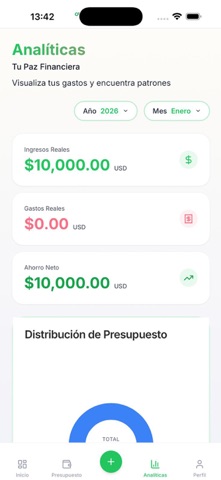 CalmaFinance screenshot