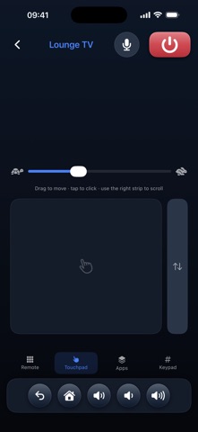 WebOS TV Remote - ClixAppsAi Screenshot 3 of 6