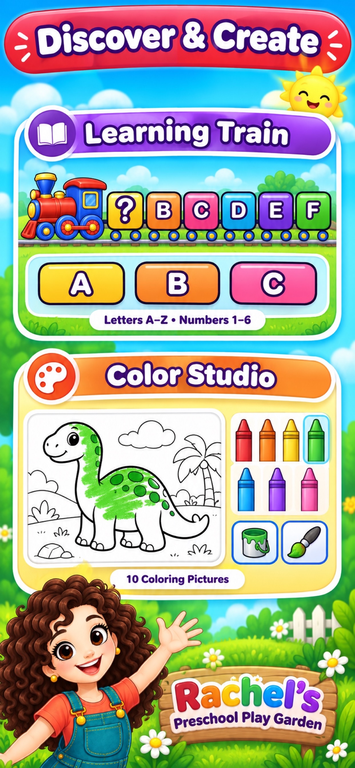 Screenshot 2 of Rachels Play Garden