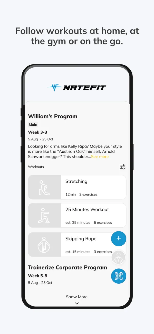 Screenshot #3 pour NATEFIT