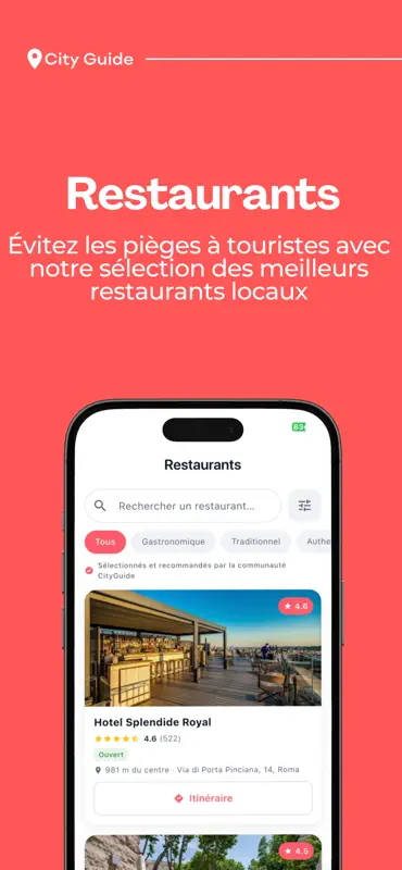 CityGuide – Guide Audio Ville screenshot 7 of 10
