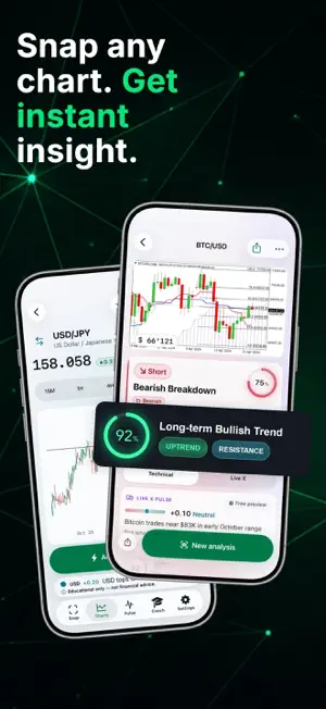 SnapPulse: AI Chart Scanner screenshot 2