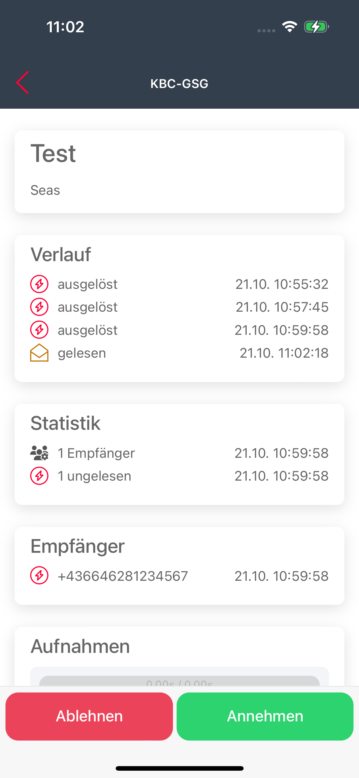 CMP-Alarm screenshot 6