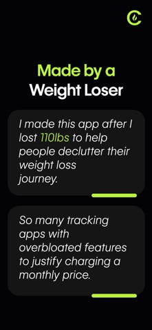 CalorieFlow screenshot