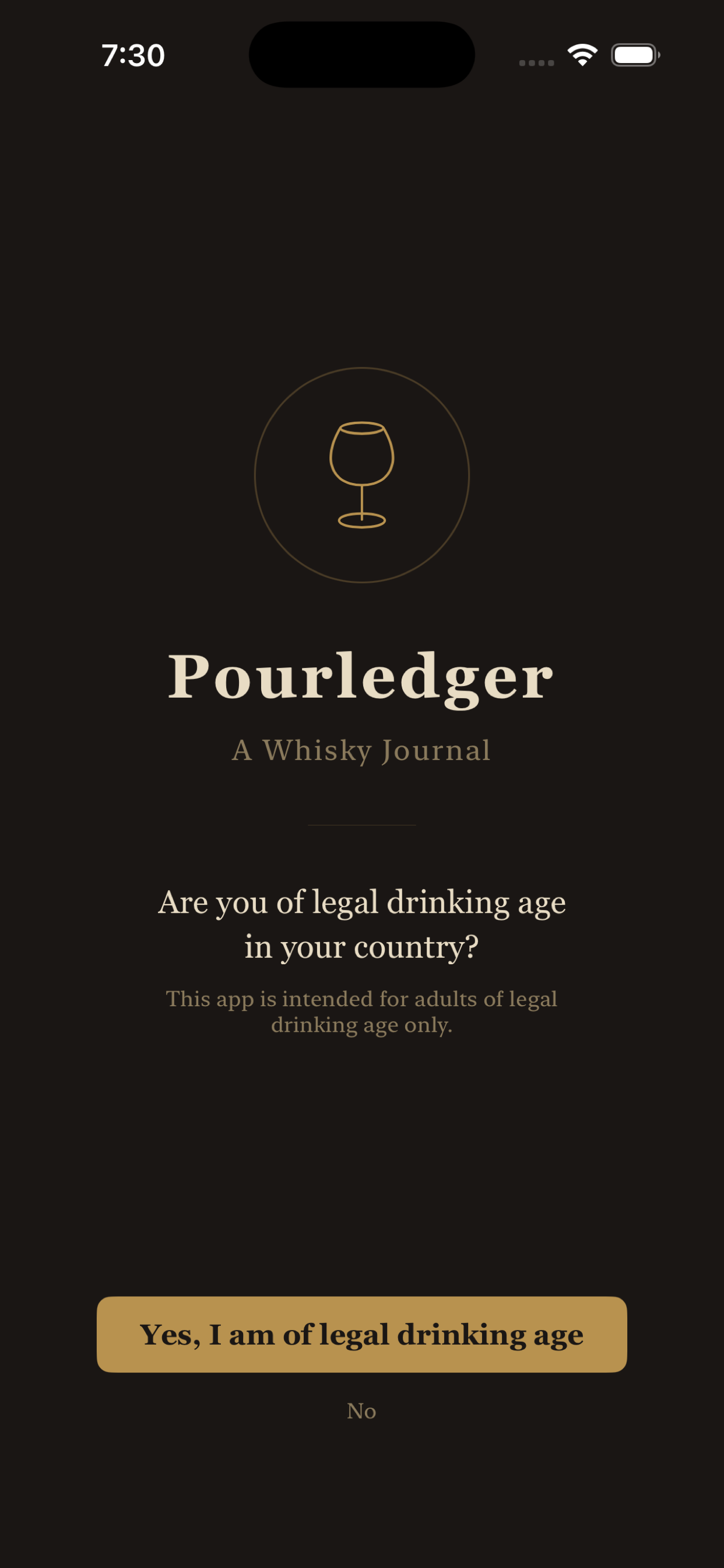 Pourledger — Whisky Journal screenshot 6