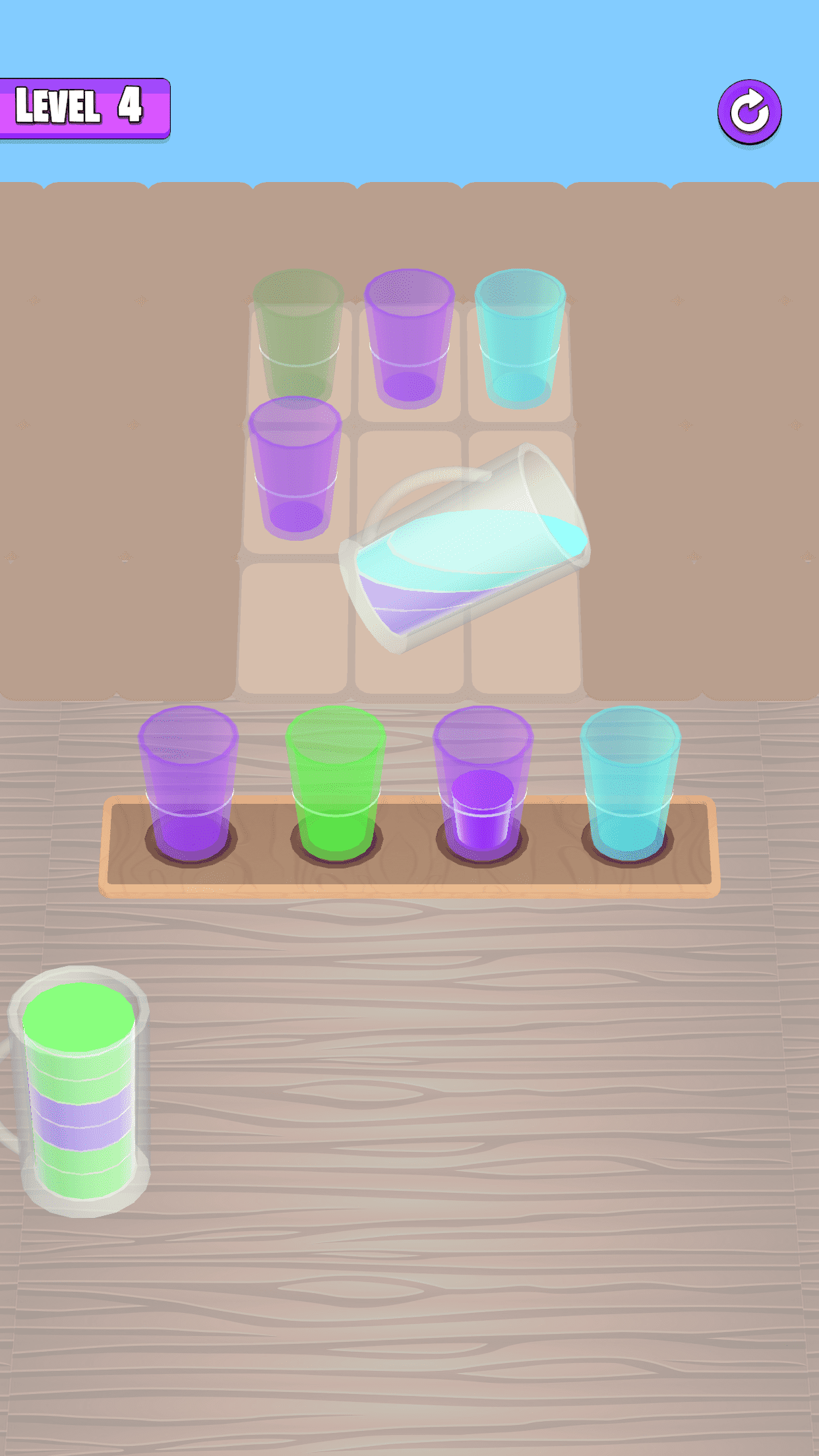 Juicy Sort