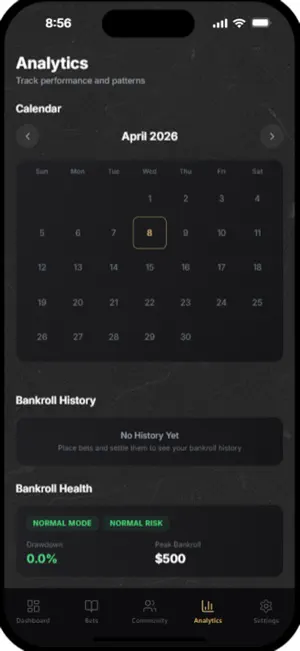 Bankroll OS screenshot 3