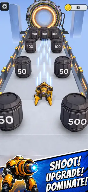 Robot Era Evolution screenshot 2