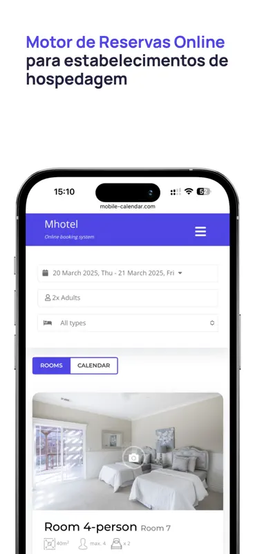 mobile-calendar booking system screenshot 5 of 10