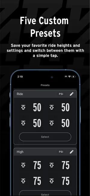 Air Lift App screenshot 3