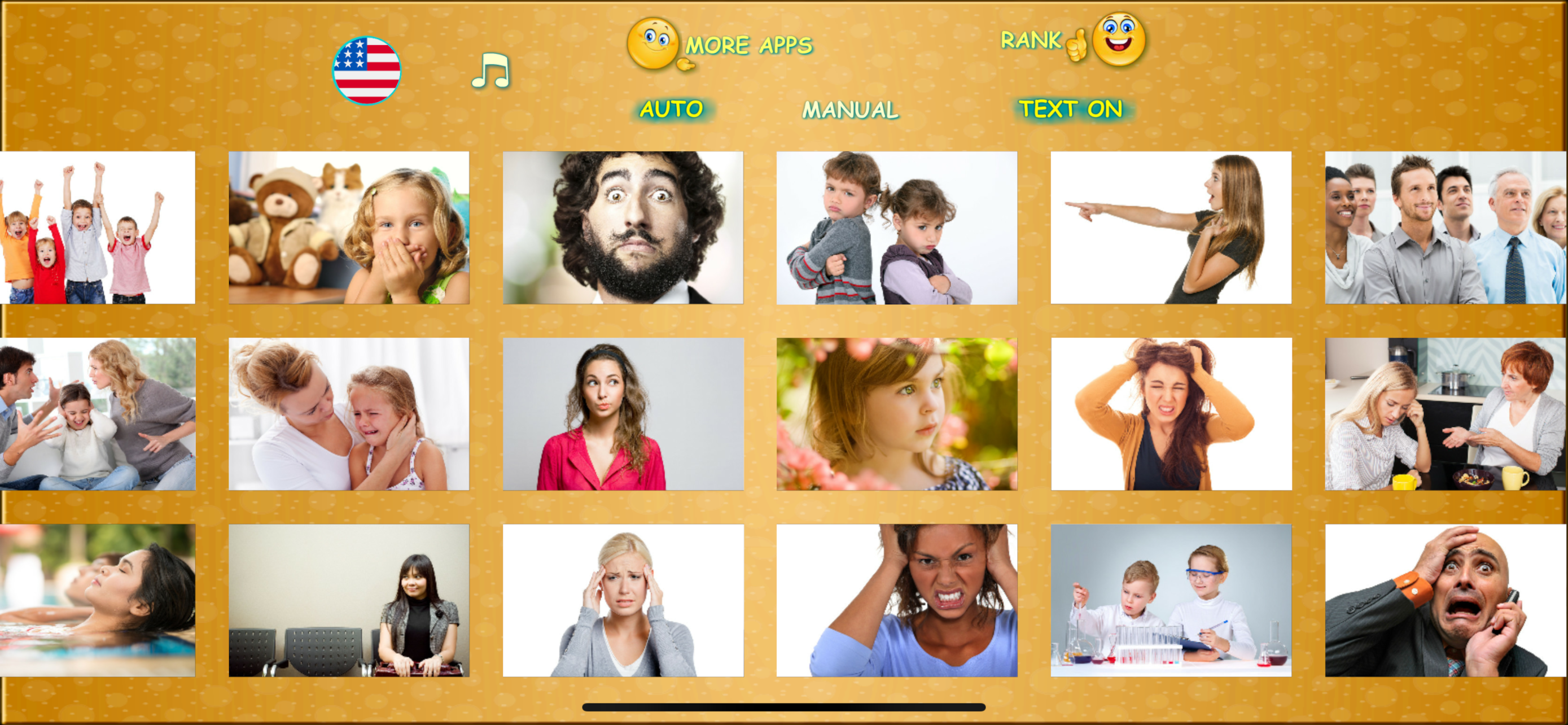 Emotion games for kids toddler screenshot 2