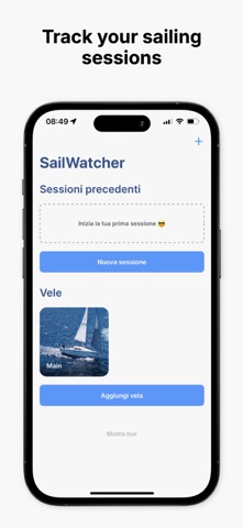 SailWatcher – Sail Analysis Screenshot 4 of 5