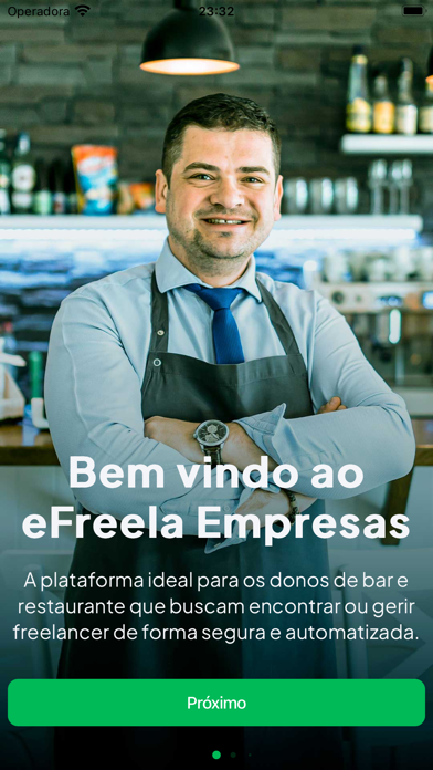 eFreela Empresa Screenshot