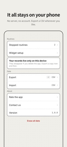 HabitGraph - Graph Your Habits screenshot 5