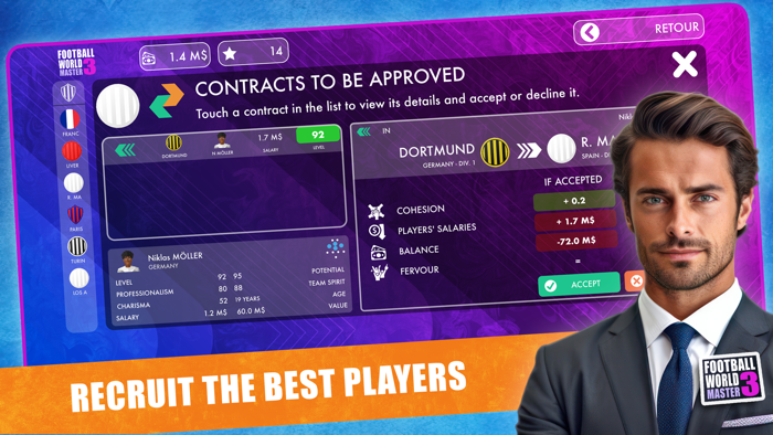 Football World Master 3