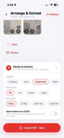 PDF Maker and Editor Screenshot 5 of 5