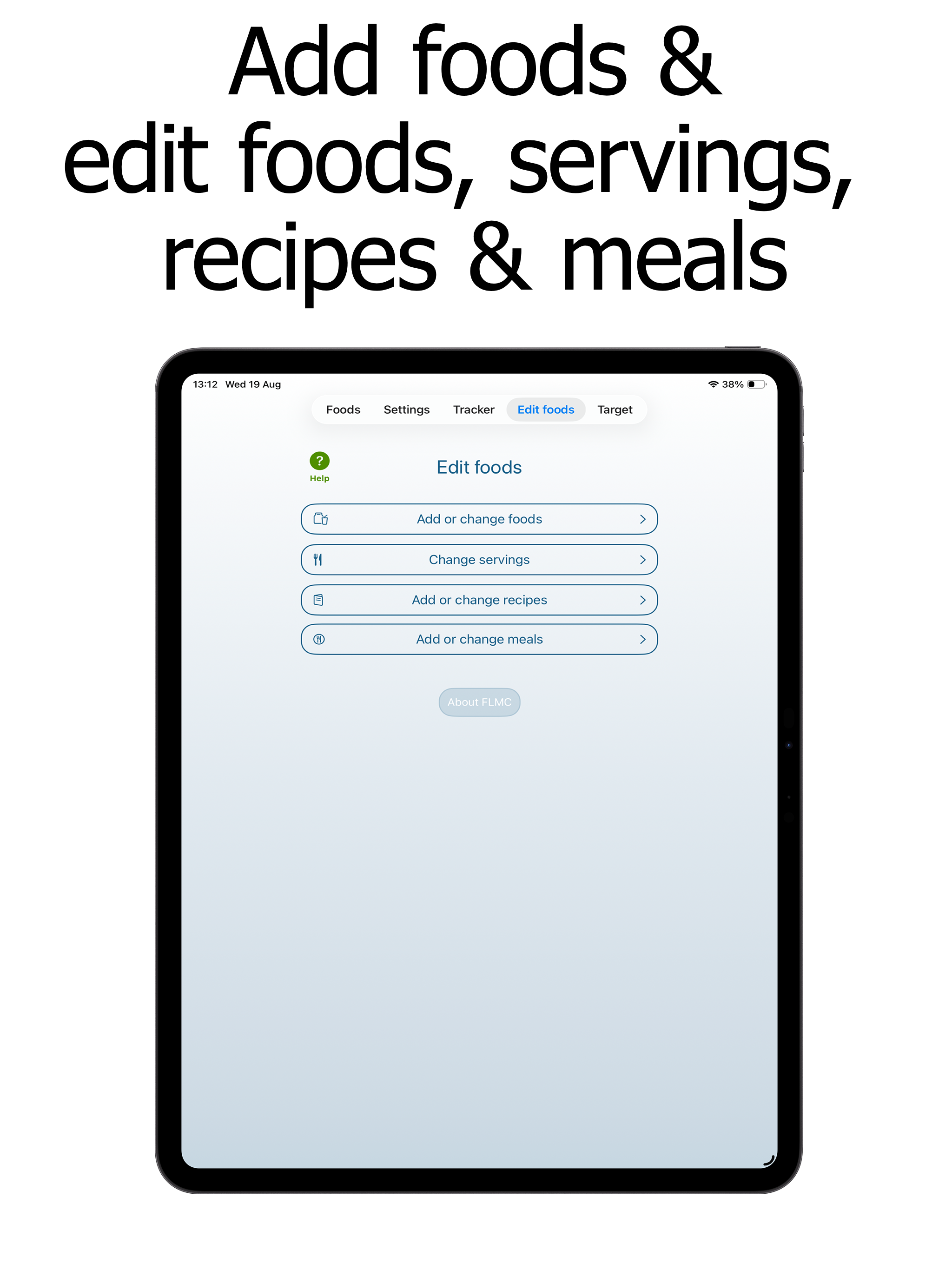 Protein Counter and Tracker screenshot 19