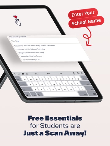 Nada Essentials iPad screenshot