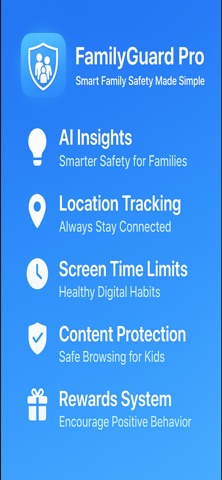 FamilyGuard Pro iPhone screenshot