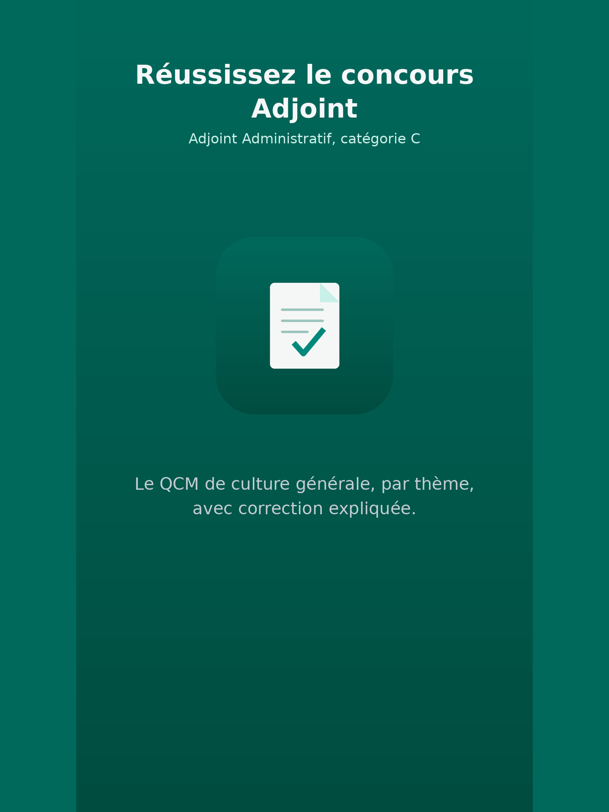 Objectif Adjoint Administratif screenshot 5