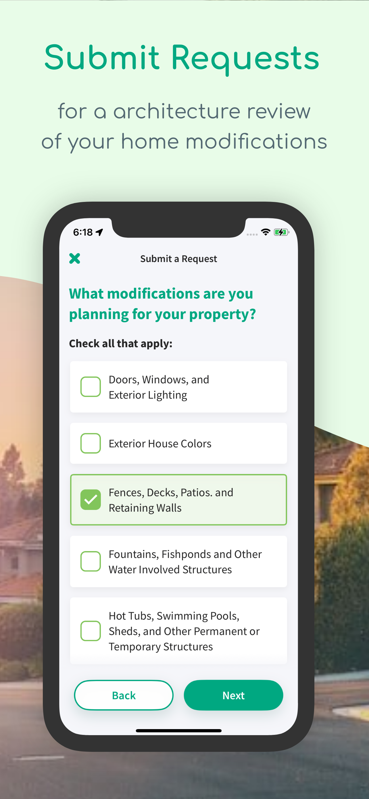 GoodFences Inc screenshot 3