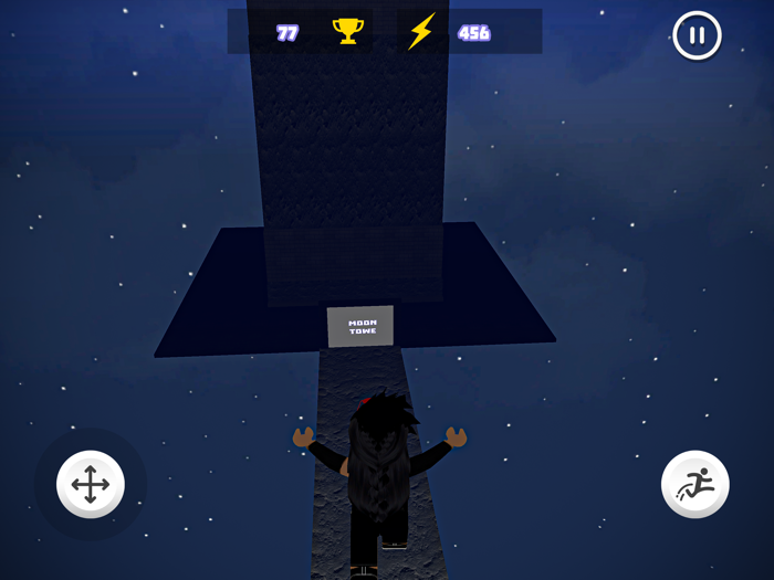 Обби 1 Сила Прыжка