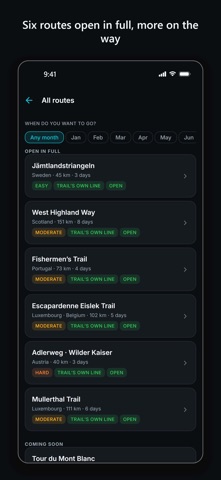 Treksup: Trek & Hike Planner Screenshot 9 of 9
