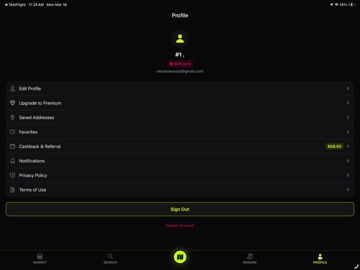 WeedVader iPad screenshot