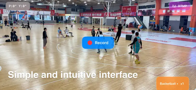 FoloCam – AI Sports Camera screenshot 3 of 5