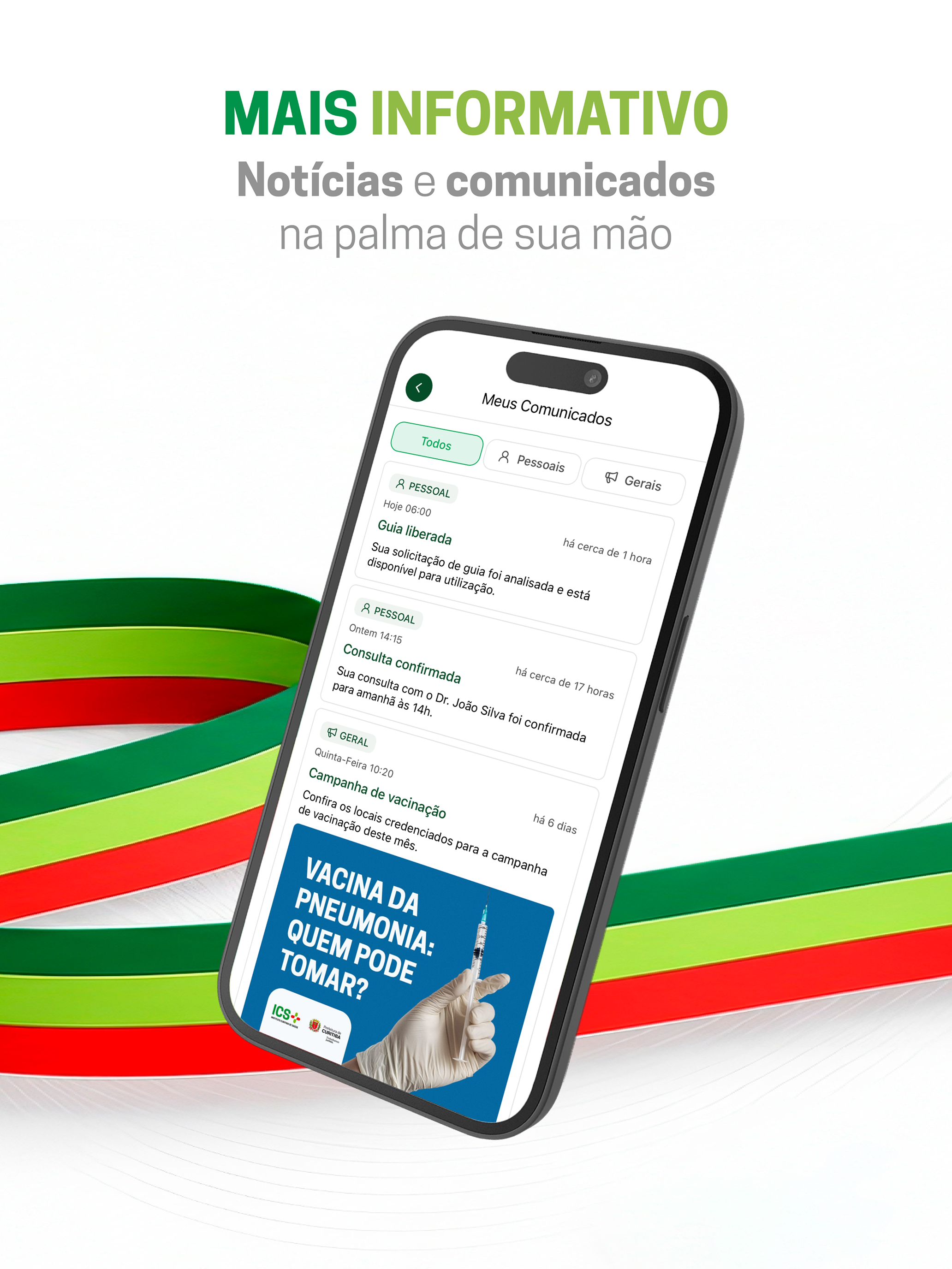 Instituto Curitiba Saúde - ICS screenshot 11