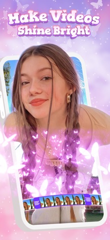 Video Effects: Beauty Filters screenshot